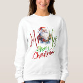 Weihnachten 21 sweatshirt (Vorderseite)