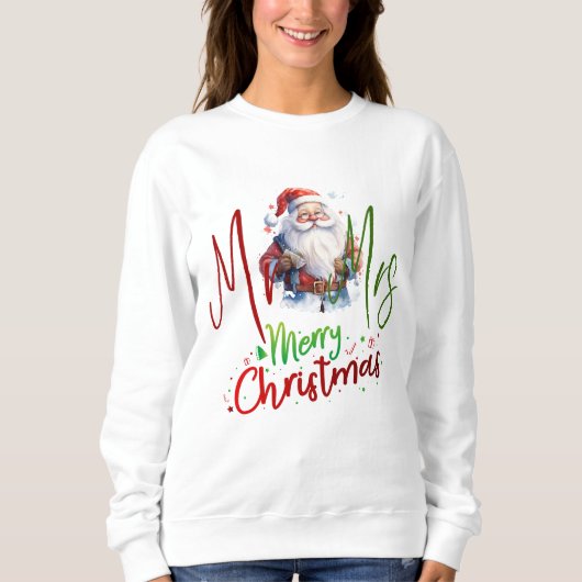 Weihnachten 21 sweatshirt (Vorderseite)