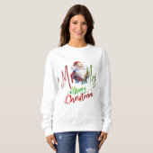 Weihnachten 21 sweatshirt (Vorne ganz)