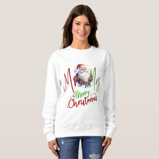 Weihnachten 21 sweatshirt (Vorne ganz)