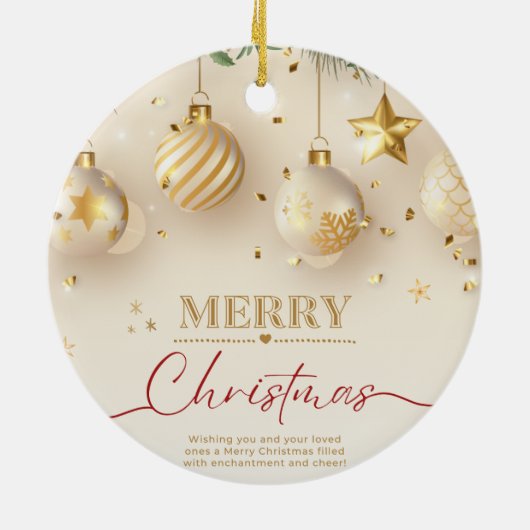 Weihnachten 22 keramik ornament (Hinten)