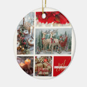 Weihnachten 23 keramik ornament (Links)