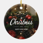 Weihnachten 23 keramik ornament (Hinten)