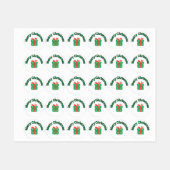 Weihnachten 23 Multi-Stickers Etiketten (Blatt)