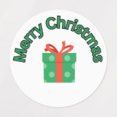 Weihnachten 23 Multi-Stickers Etiketten (Design 2)