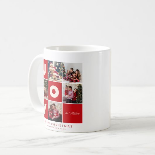 Weihnachten 24 kaffeetasse (Vorderseite Links)