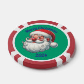 Weihnachten 24 Weihnachtschip Pokerchips (Einzeln)