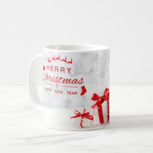 Weihnachten 25 kaffeetasse (Vorderseite Links)