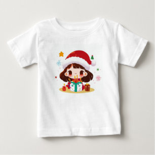 Weihnachten 2 baby t-shirt