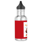 Weihnachten 2 edelstahlflasche (Links)