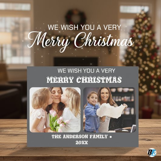 Weihnachten 2 Foto Aquarell botanische Blumen