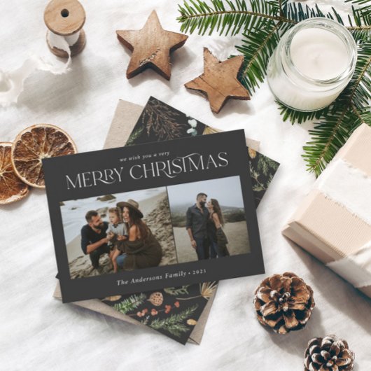 Weihnachten 2 Foto Aquarell botanische Blumen