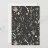 Weihnachten 2 Foto Botanischer Botanischer Blumeng (Rückseite)