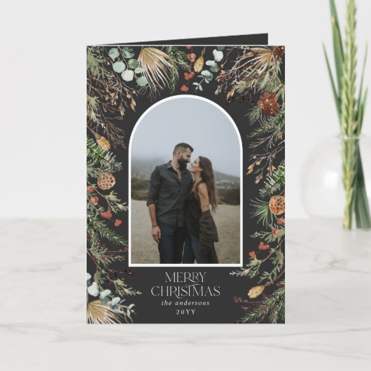 Weihnachten 2 Foto Botanischer Botanischer Blumeng (Vorderseite)