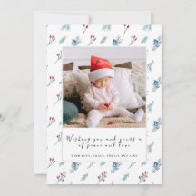 Weihnachten 2 Foto Collage Familienurlaubskarte