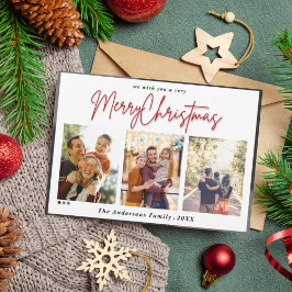 Weihnachten 2 Foto mit Winterdekoration