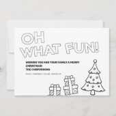 Weihnachten 2 Fotokarten (Vorderseite)