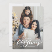 Weihnachten 2 Fotos, handschriftlich, kundenspezif (Vorderseite)