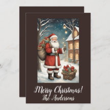 Weihnachten 2 Frohe Weihnachten! Weihnachtskarte