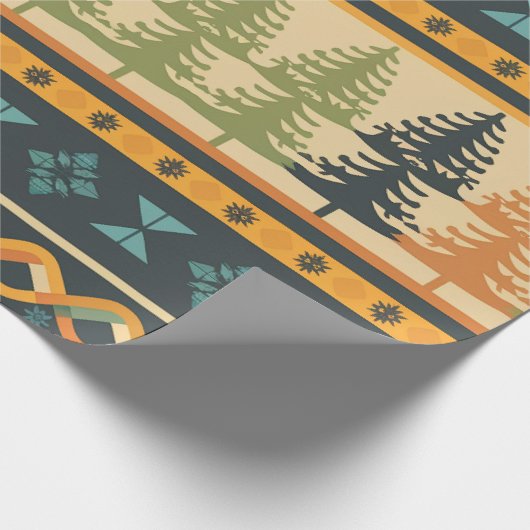 Weihnachten 2 geschenkpapier (Ecke)