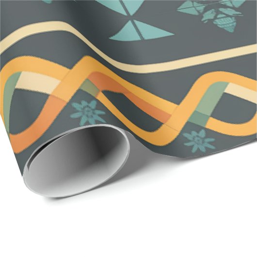 Weihnachten 2 geschenkpapier (Rolleneckpunkt)