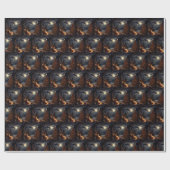 Weihnachten 2 geschenkpapier (Flach)