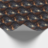 Weihnachten 2 geschenkpapier (Ecke)