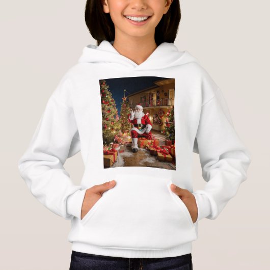 Weihnachten 2. hoodie (Vorderseite)