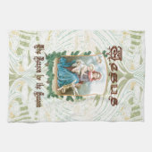 Weihnachten 2 - Jesus ist der Grund für Jahreszeit Geschirrtuch (Horizontal)