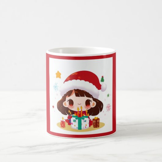 Weihnachten 2 kaffeetasse (Mittel)