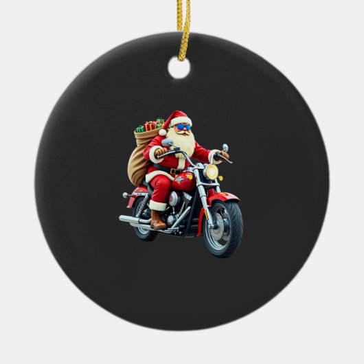 Weihnachten (2) keramik ornament (Vorne)