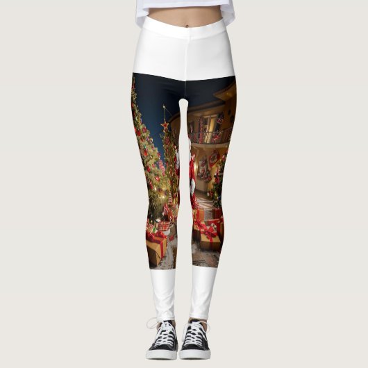 Weihnachten 2. leggings (Vorderseite)