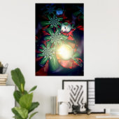 Weihnachten (#2) poster (Heimbüro)