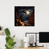 Weihnachten 2 poster (Heimbüro)