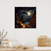 Weihnachten 2 poster (Küche)