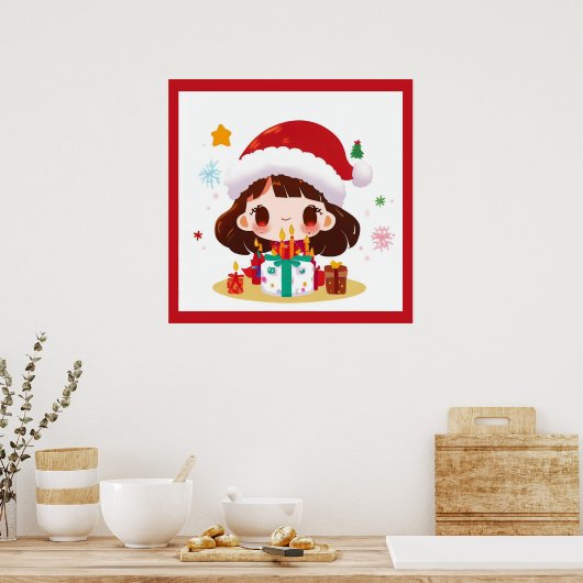 Weihnachten 2 poster (Küche)