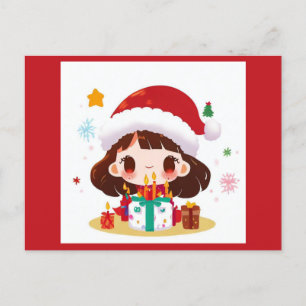 Weihnachten 2 postkarte