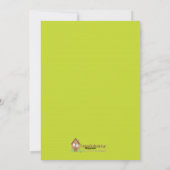 Weihnachten 2-seitige Weihnachtskarte Verse (Rückseite)