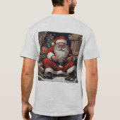 Weihnachten 2 T-Shirt (Rückseite)