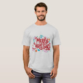 Weihnachten 2 T-Shirt (Vorne ganz)