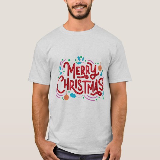 Weihnachten 2 T-Shirt (Vorderseite)