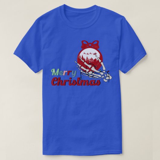 Weihnachten 2 T-Shirt (Design vorne)
