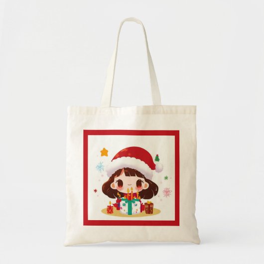 Weihnachten 2 tragetasche (Vorne)