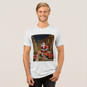 Weihnachten 2. Tri-Blend shirt (Vorderseite voll)