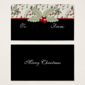 Weihnachten 2 - Weihnachtsgeschenke Tags (Vorne & Hinten)