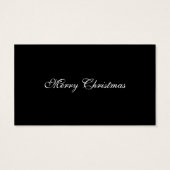 Weihnachten 2 - Weihnachtsgeschenke Tags (Rückseite)