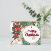 Weihnachten 3 (Stehend Vorderseite)