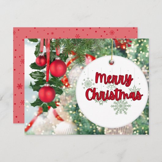 Weihnachten 3 (Vorne/Hinten)