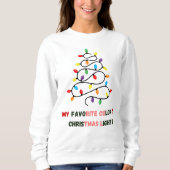 Weihnachten 30 sweatshirt (Vorderseite)