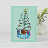 Weihnachten 316 (Stehend Vorderseite)